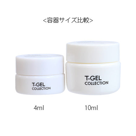 T-GEL COLLECTION Color Gel D016 White Alabaster 10ml