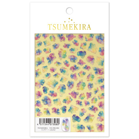 Tsumekira Ink Art Colorful NN-INK-004