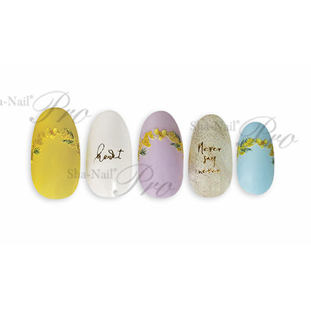 Sha-Nail Plus 【French】 Mimosa FR-MMS