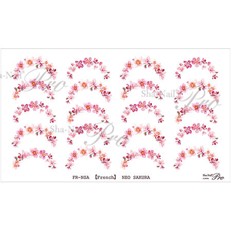 Sha-Nail Plus 【French】 Neo Sakura FR-NSA