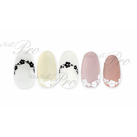 Sha-Nail Plus 【French】 Florette Black FR-FLT01