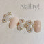 Naility! Gel Nail Color 457 Milky Balloon