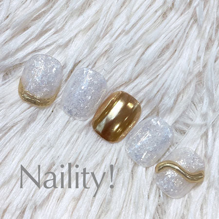 Naility! Gel Nail Color 457 Milky Balloon