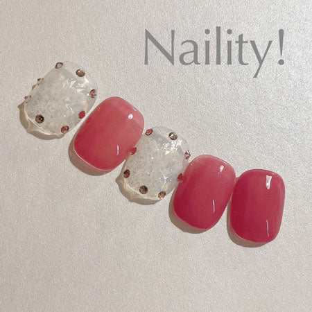 Naility! Gel Nail Color 457 Milky Balloon