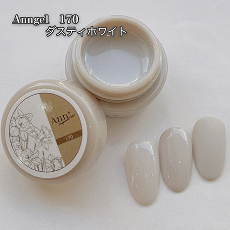 Ann Professional Color Gel Dusty Color 170 Dusty White 4g