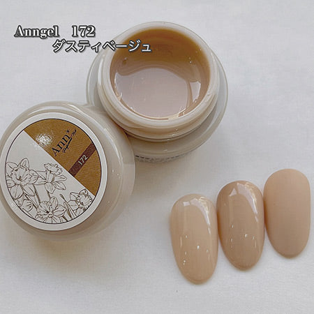 Ann Professional Color Gel Dusty Color 172 Dusty Beige 4g