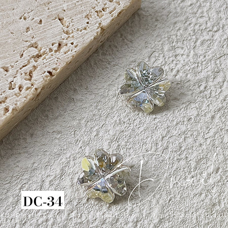 D.nail Decoration Stone DC-34 Clover Aurora