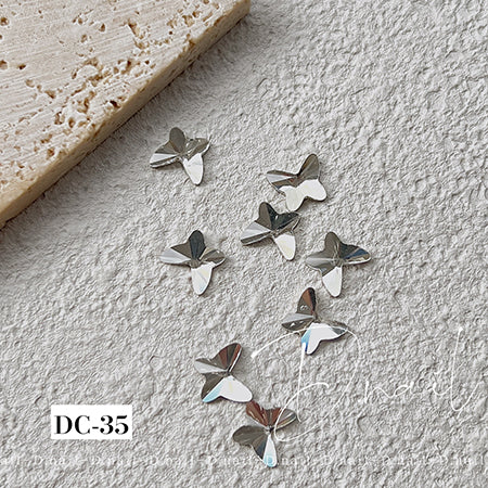D.nail Decoration Stone DC-36 Butterfly Crystal
