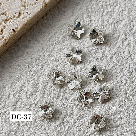 D.nail Decoration Stone DC-38 Pretty Flower Crystal