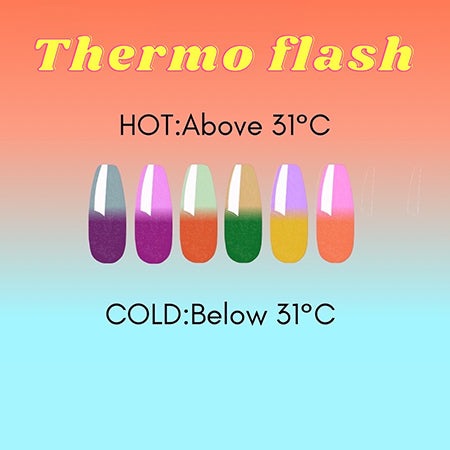 Baby Mirage Color Gel THERMO FLASH TH04