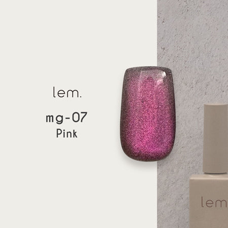 lem. mug gel mg-07 pink