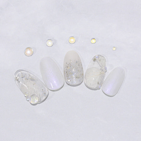 SHAREYDVA Water Drop Parts Clear