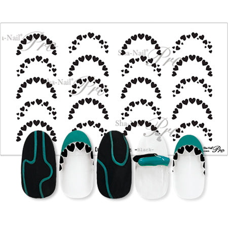 Sha-Nail Plus [French] Heart Black