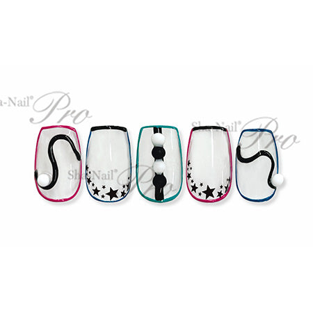 Sha-Nail Plus [French] Star Black