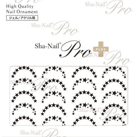 Sha-Nail Plus [French] Star Black