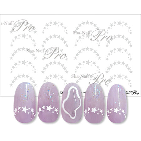 Sha-Nail Plus [French] Star White