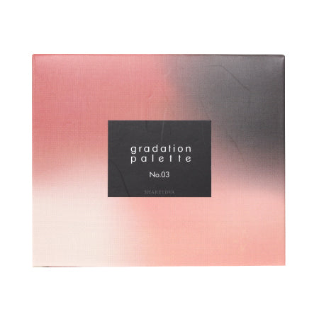 SHAREYDVA Gradation Palette No.03 pink base selection