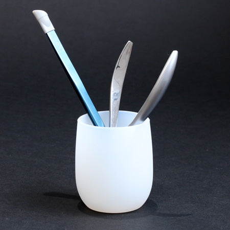 Silicone Cup for Tati Tati+ Tools White