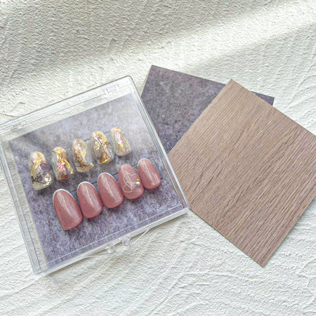 SHAREYDVA Acrylic Nail Tip Case Set of 3 Mounts