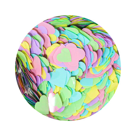 SHAREYDVA heart hologram CandyPastel ver2