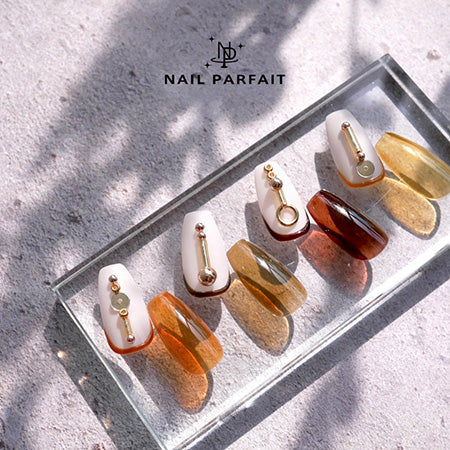 Nail parfait ZACCA by Nail Parfait Color Gel DP1 Honey 2g