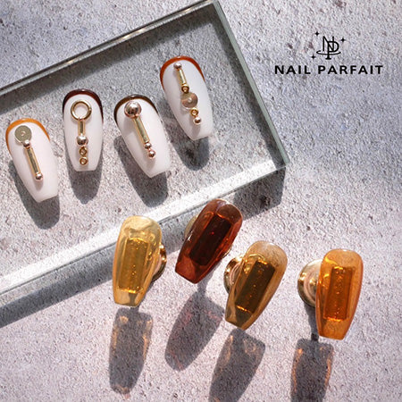 Nail parfait ZACCA by Nail Parfait Color Gel DP1 Honey 2g