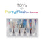 TOY's × INITY Party Flash Insummer 5-color set T-PFST5