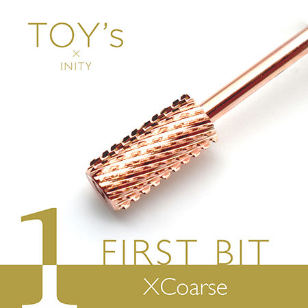 TOY's × INITY First Bit Extra Course T-FB-XC