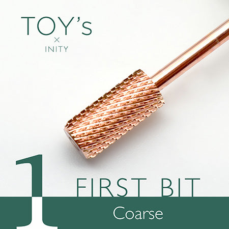 TOY's × INITY First Bit Course T-FB-C