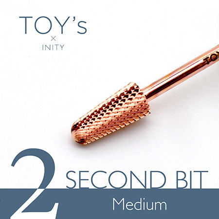 TOY's × INITY Second Bit Medium T-SB-M