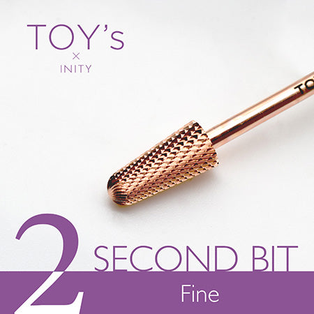 TOY's × INITY Second Bit Fine T-SB-F