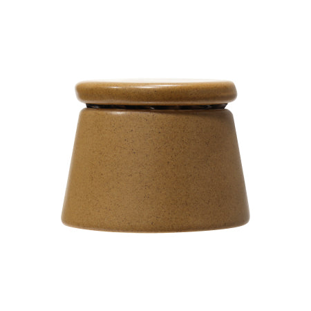 SHAREYDVA Multi Dappen Dish Brown