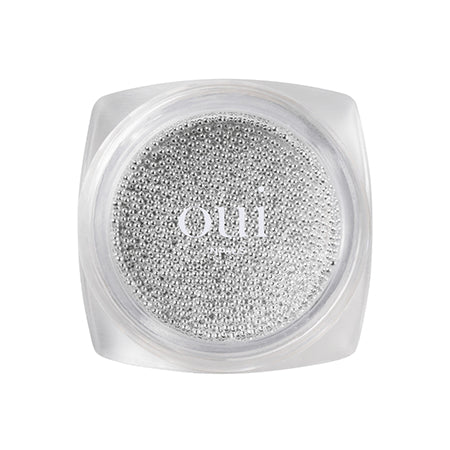 Oui Nails ◆ Bullion 10g White Gold