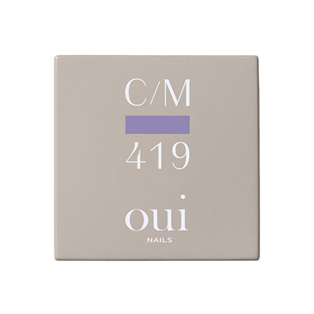 Oui Nails ◆ Color Gel CM419 Mandarin 4g