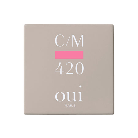 Oui Nails ◆ Color Gel CM420 Mauve Pink 4g