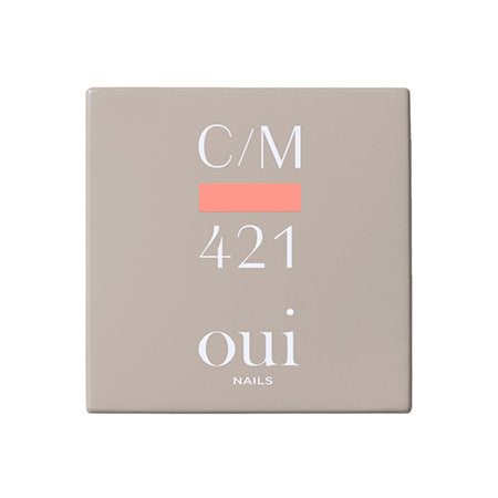 Oui Nails ◆ Color Gel CM421 Pale Terracotta 4g