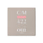 Oui Nails ◆ Color Ge CM422 Terricute Pink 4g