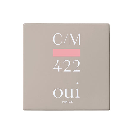 Oui Nails ◆ Color Ge CM422 Terricute Pink 4g