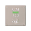 Oui Nails ◆ Color Ge CM423 Parakeet 4g