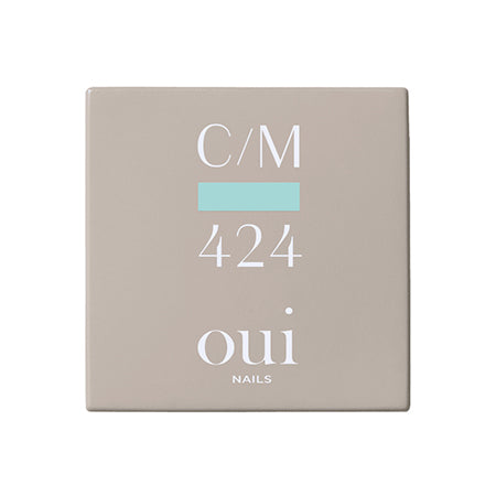 oui nails ◆Color gel CM424 Robin's Egg Blue 4g