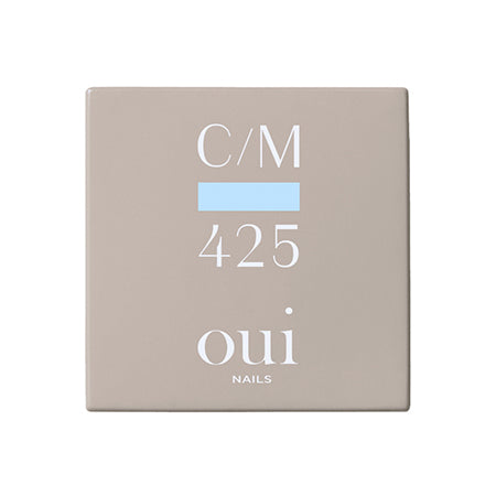 Oui Nails ◆ Color Ge CM425 Blue Jean 4g