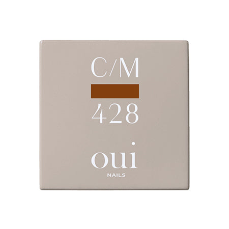 Oui Nails ◆ Color Gel CM428 Camel 4g