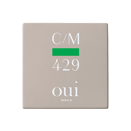 Oui Nails ◆ Color Gel CM429 Bamboo 4g