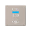 Oui Nails ◆ Color Gel CC430 Glass Royal 4g
