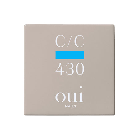 Oui Nails ◆ Color Gel CC430 Glass Royal 4g