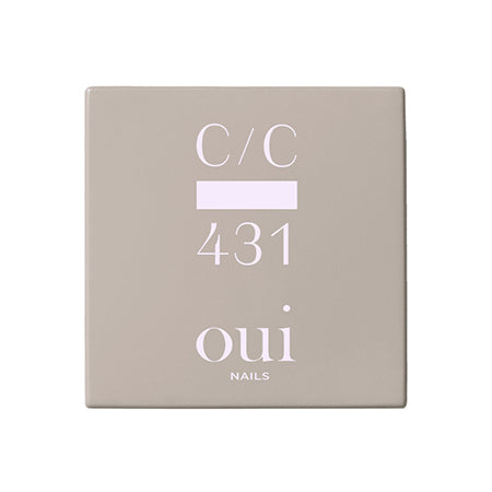 Oui Nails ◆Color gel CC431 Glass Purple ４g