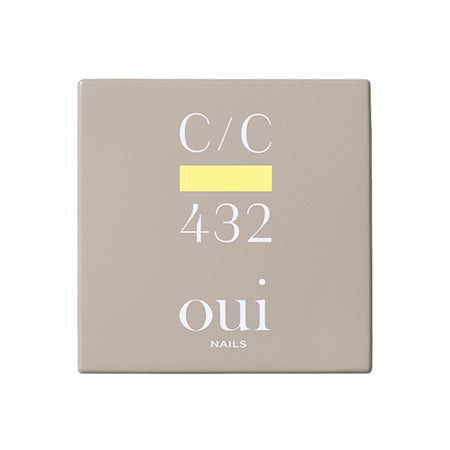 Oui Nails ◆ Color gel CC432 Glass Banana ４g