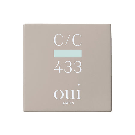 Oui Nails ◆ Color gel CC433 Glass Mint４g