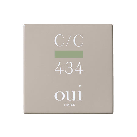 Oui Nails ◆ Color Gel CC434 Glass Veil 4g