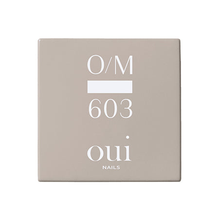 Oui Nails ◆ Color Gel OM603 Cosmic Latte 4g